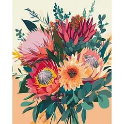 Картина за номерами "Танок пелюсток" Art Craft 13156-AC 40х50 см