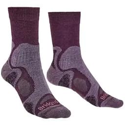 Носки Bridgedale Hike LW T2 Endurance Boot Wmn Original Plum S (1053-710628.350.S)