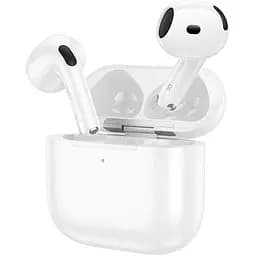 Бездротові навушники Hoco EW84 True wireless stereo headset, BT5.4, 35mAh, 300mAh, 6h, white