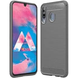 Чохол-накладка iPaky Slim Anti-Fingerprint TPU Case Samsung Galaxy A40s/M30 Gray