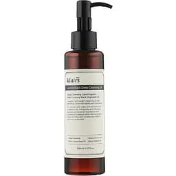 Очищающее гидрофильное масло Klairs Gentle Black Deep Cleansing Oil 150 мл