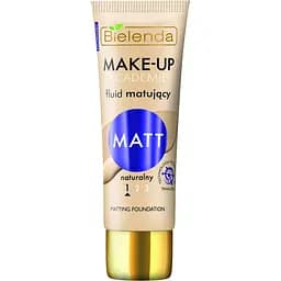 Матуючий флюїд Bielenda Make-Up Academie натуральний 30 г