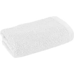 Салфетка махровая Saffran 16/1 400 г/м² 50х30 см 1 шт. белый (ИС00006)