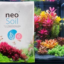 Грунт активний для акваріуму Neo Soil Plant No CO2 3 л - без потреби у CO₂ - мініатюра 5