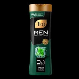 Шампунь Teo Beauty 3в1 Men Mentol 350 мл (75847)