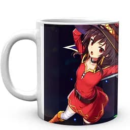 Кружка GeekLand Да будет благословен этот прекрасная мир Мегумин GBWW 02 330 мл белая