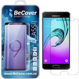 Захисне скло BeCover для Samsung Galaxy A3 2016 SM-A310 Crystal Clear Glass (703478)
