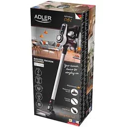 Порохотяг Adler AD 7048 бездротовий/ 350Вт/ 18 000 Pa/ 0,8л/ LED/ TURBO/ настінне кріплення - мініатюра 8