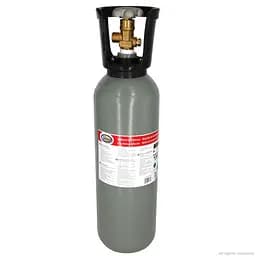 Балон CO2 з плоским дном Aqua Nova , метал, 5 л (NCO2-5L-GRAY)