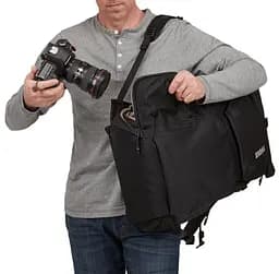 Рюкзак Thule Covert DSLR Backpack 32L TCDK232 Black (7191274) - мініатюра 3