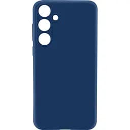 Чохол Make Samsung S25 Plus Silicone Navy