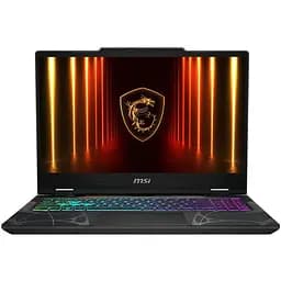 Ноутбук Ігровий MSI Cyborg 15 B13WEKG-645XRO, Intel Core i5 13420H, 15.6" FHD, 16GB, SSD 512GB, NVIDIA GeForce RTX 5050 8GB, Free DOS