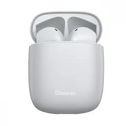 Бездротові навушники Baseus W04 TWS білі (28933 white) - мініатюра 9