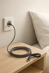 USB-C на USB-C ІКЕА 1,5 м/100 Вт - мініатюра 3