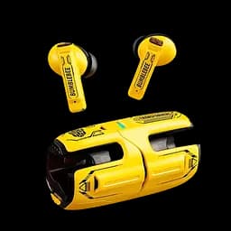 Навушники TWS Hasbro Transformers TF-T01 Pro BumbleBee Yellow - мініатюра 4