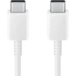 Кабель Samsung USB-C > USB-C зарядка/синхронизация 1.8м, Type-C, 5A, 100Вт, белый teh0013714