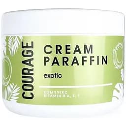 Крем-парафін Courage Cream Paraffin Exotic для парафінотерапії 300 мл
