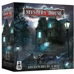 Настільна гра Cranio Creations Таємничий будинок (англ.) (CC201)