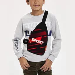 Сумка через плечо детская Sport 29х17 см сумка слинг для мальчика (01997)