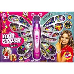 Креативна творчість Danko Toys Hair Styler Fashion HS-01-01 верстат для плетіння куміхімо