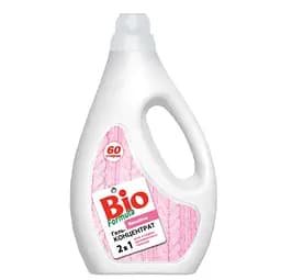 Гель-концентрат Bio Formula Sensitive, для стирки деликатных тканей, 2 л