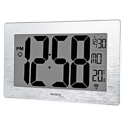 Часы настенные Technoline WS8019 Silver (WS8019), Серебристый