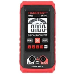 Цифровой мультиметр Habotest HT123 DC600V, AC600V (HT123)