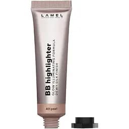 Хайлайтер для обличчя Lamel BB Highlighter №401 кремовий 10 мл - мініатюра 2