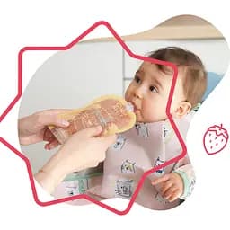 Паучі для пюре Badabulle різнокольорові (B004500) - мініатюра 7