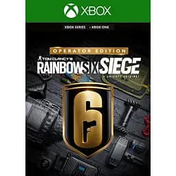 Ключ активації Microsoft Tom Clancy's Rainbow Six Siege Operator Edition для Xbox One/Series