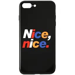 Чохол-накладка Toto Cartoon Print Glass Case Apple iPhone 7 Plus/8 Plus Nice nice