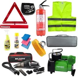 Набір ПДР Uragan з компресором і пилососом (na_82)