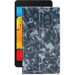 Чохол StatusCASE з екошкіри для планшету Alldocube iPlay 8T Хаки-синій