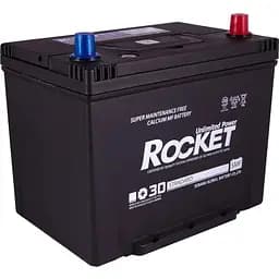 Акумулятор Rocket 70Ah ASIA Ев (-/+) (600CCA) (260х173х225) SMF 80D26L