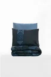 Комплект постільної білизни CottonBox Armor Black Євро Різнобарвний 000230415 - мініатюра 3