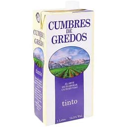 Вино Cumbres de Gredos сухое красное 1 л