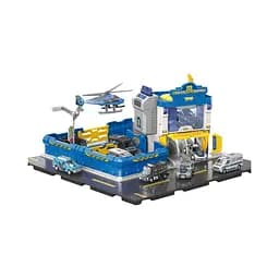 Игровой гараж SK 6601 с подсветкой и звуковыми эффектами, с машинками