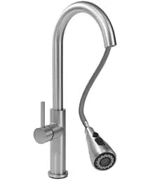 Змішувач для кухні Rea Nest Nikiel Brushed REA-B6601 Нікель