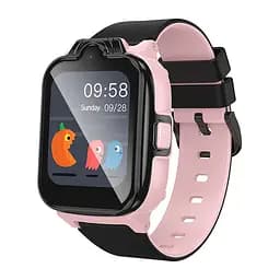 Дитячий смарт годинник Hoco Y104, 4G GPS Wi-Fi HD камера 1.69" HD-дисплей Pink Box