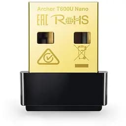 Адаптер Wi-Fi USB TP-Link Archer T600U NANO