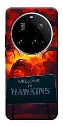Чохол Demsky Welcome to hawkins для Xiaomi 15 Ultra