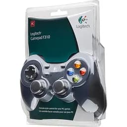 Геймпад Logitech Gamepad F310 для PC Black/Blue (940-000135) [111981] - мініатюра 3