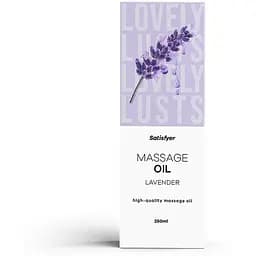 Массажное масло Satisfyer Massage Oil Lavender 250 мл