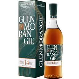 Віскі Glenmorangie Quinta Ruban, 14 років витримки, у подарунковій упаковці, 46%, 0,7 л (374924)