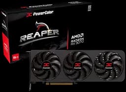 Відеокарта AMD Radeon RX 9070 16GB PowerColor Reaper (RX 9070 16G-A)