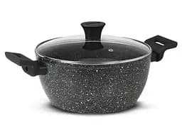 Кастрюля Flonal Pietra Lavica 7 л с крышкой (PLICV2880)