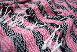 Рушник Irya - Liny fuchsia фуксія 90x170 - мініатюра 3