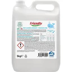 Органічний гель для прання Friendly Organic без запаху 5 л