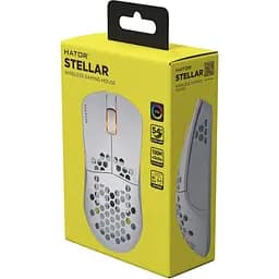Миша Hator Stellar Wireless White (HTM651) [149137] - мініатюра 7