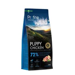 Корм сухий Profine Puppy Chicken and Potatoes для цуценят і юніорів усіх порід, з куркою і картоплею, 12 кг - мініатюра 4